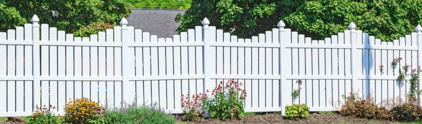 Image of a fence - property easements