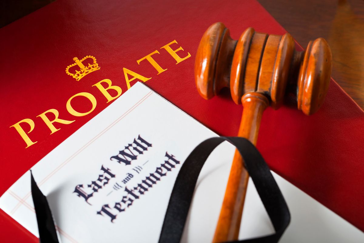 Image of a probate document and will in a law setting - Article: What is a grant of probate?