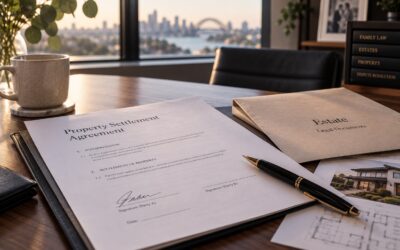 What Happens If Your Spouse Dies During a Property Settlement?
